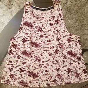 Harry Potter Primark Split-back Tank